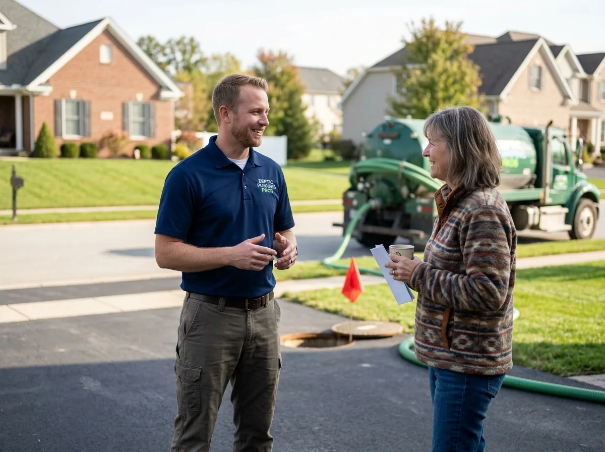 Septic Tank Pumping Hesston, KS FAQs